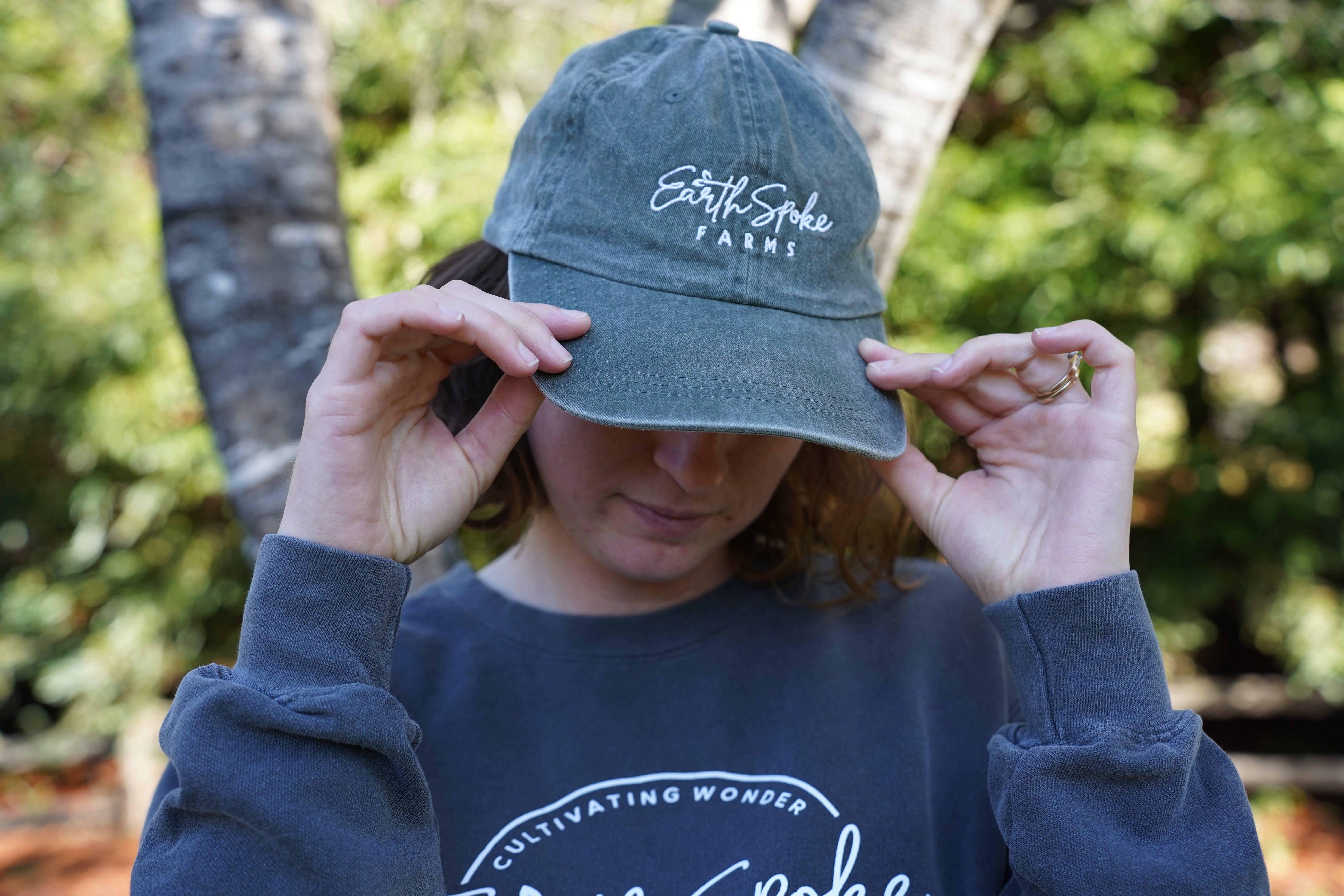 EarthSpoke Logo Cap