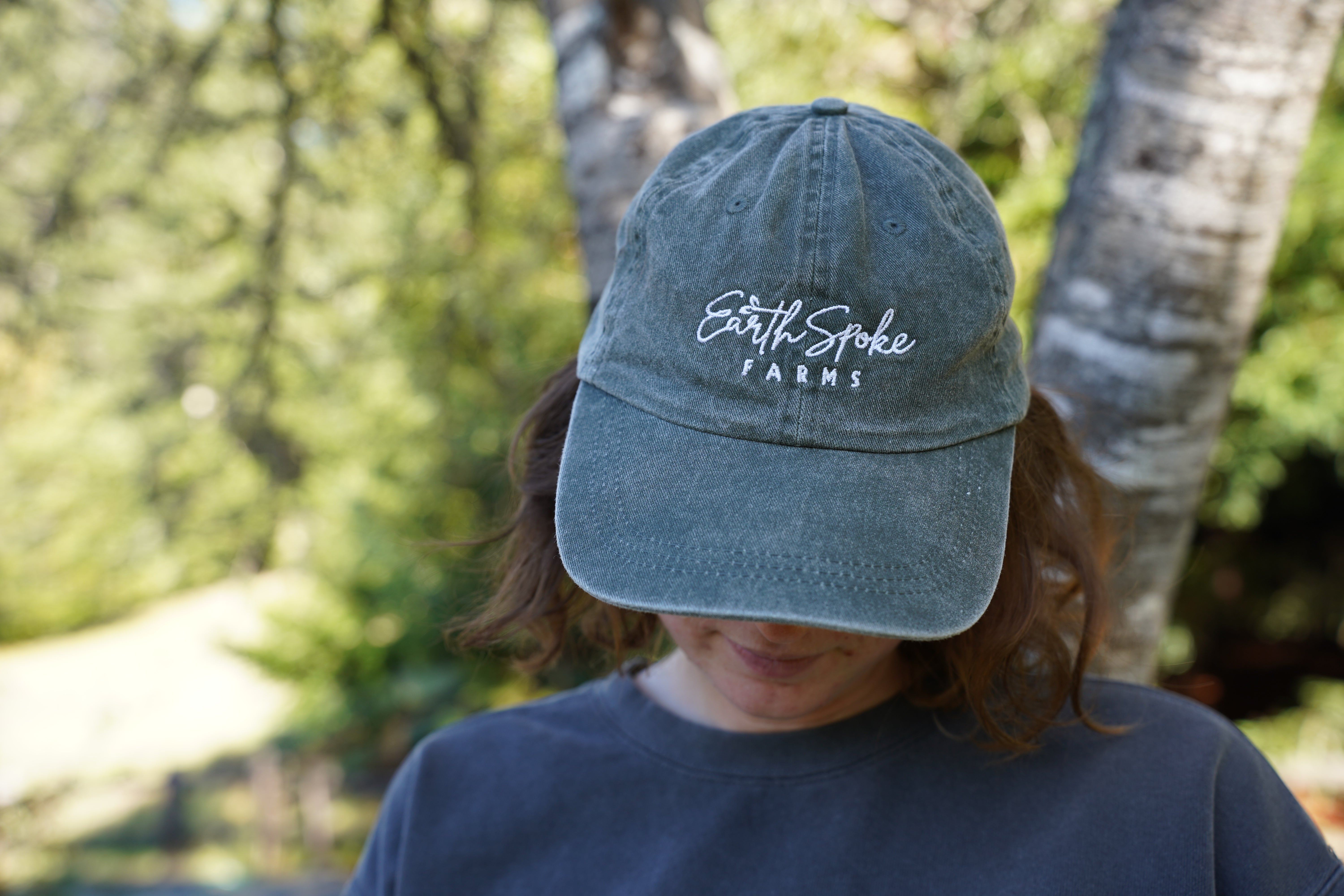 EarthSpoke Logo Cap