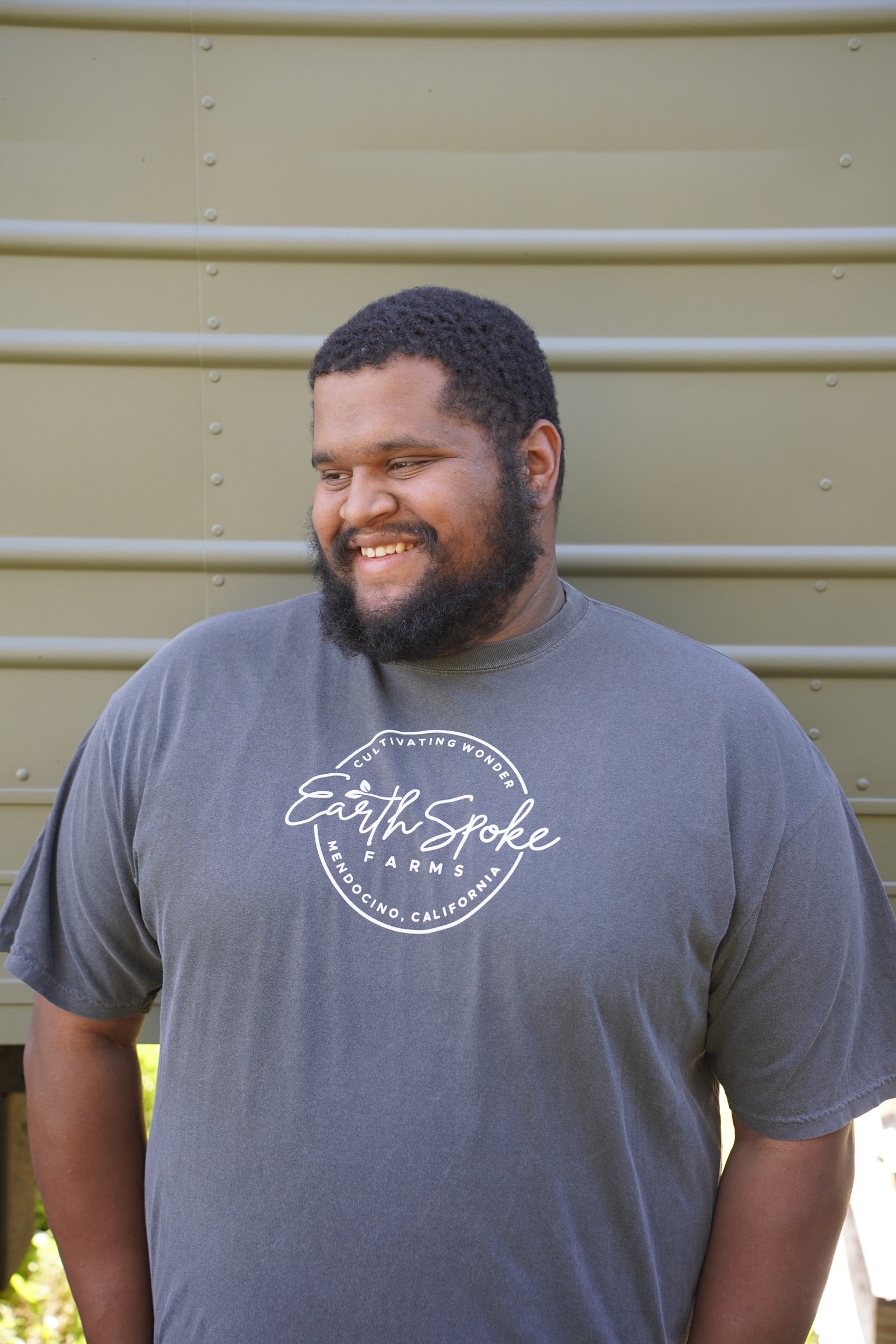 EarthSpoke Logo Comfort Colors T-shirt