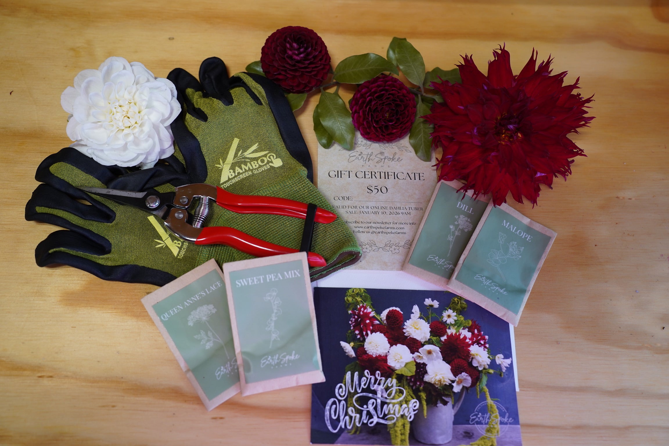 Gardener's Christmas Gift Box