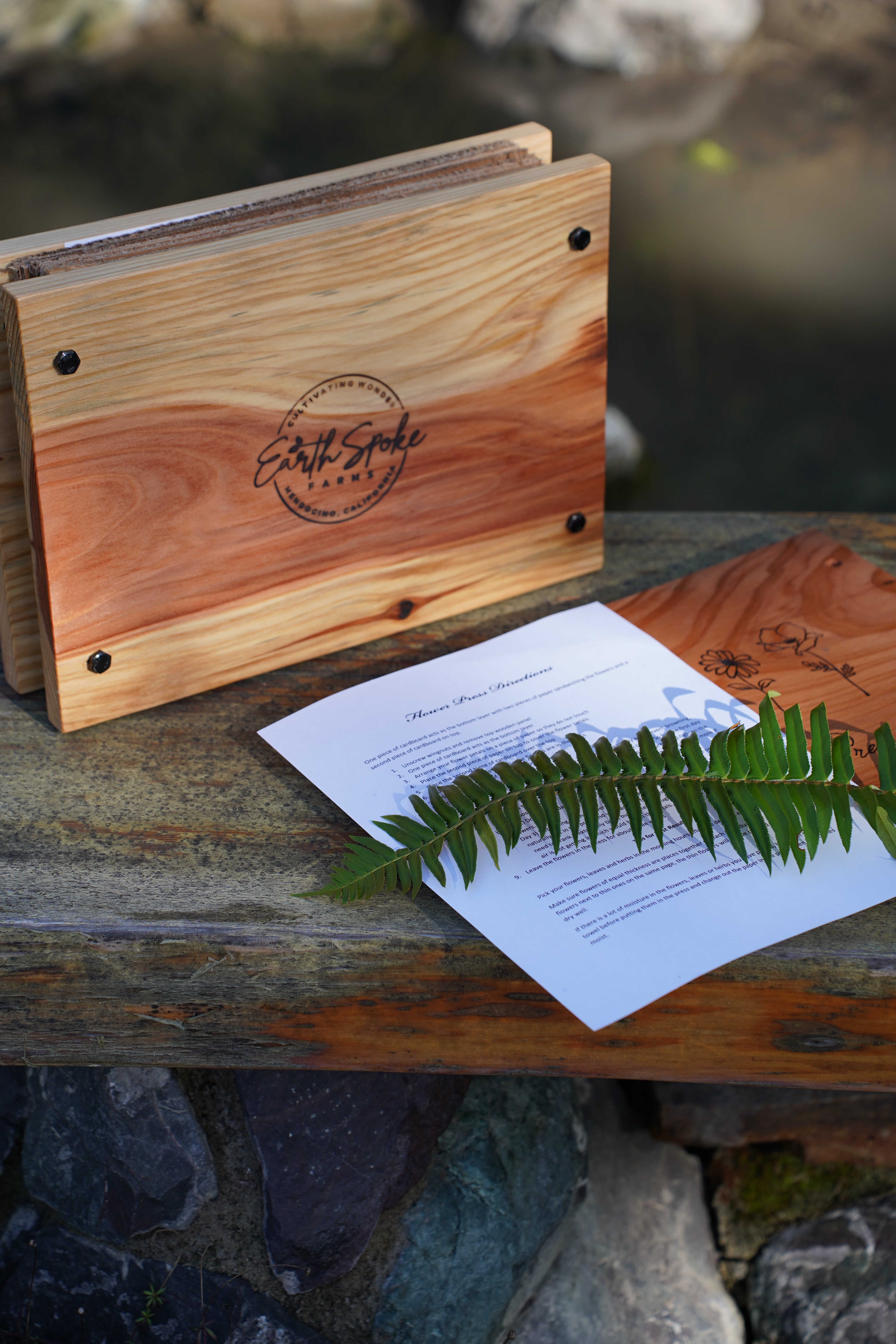 Heirloom Flower Press