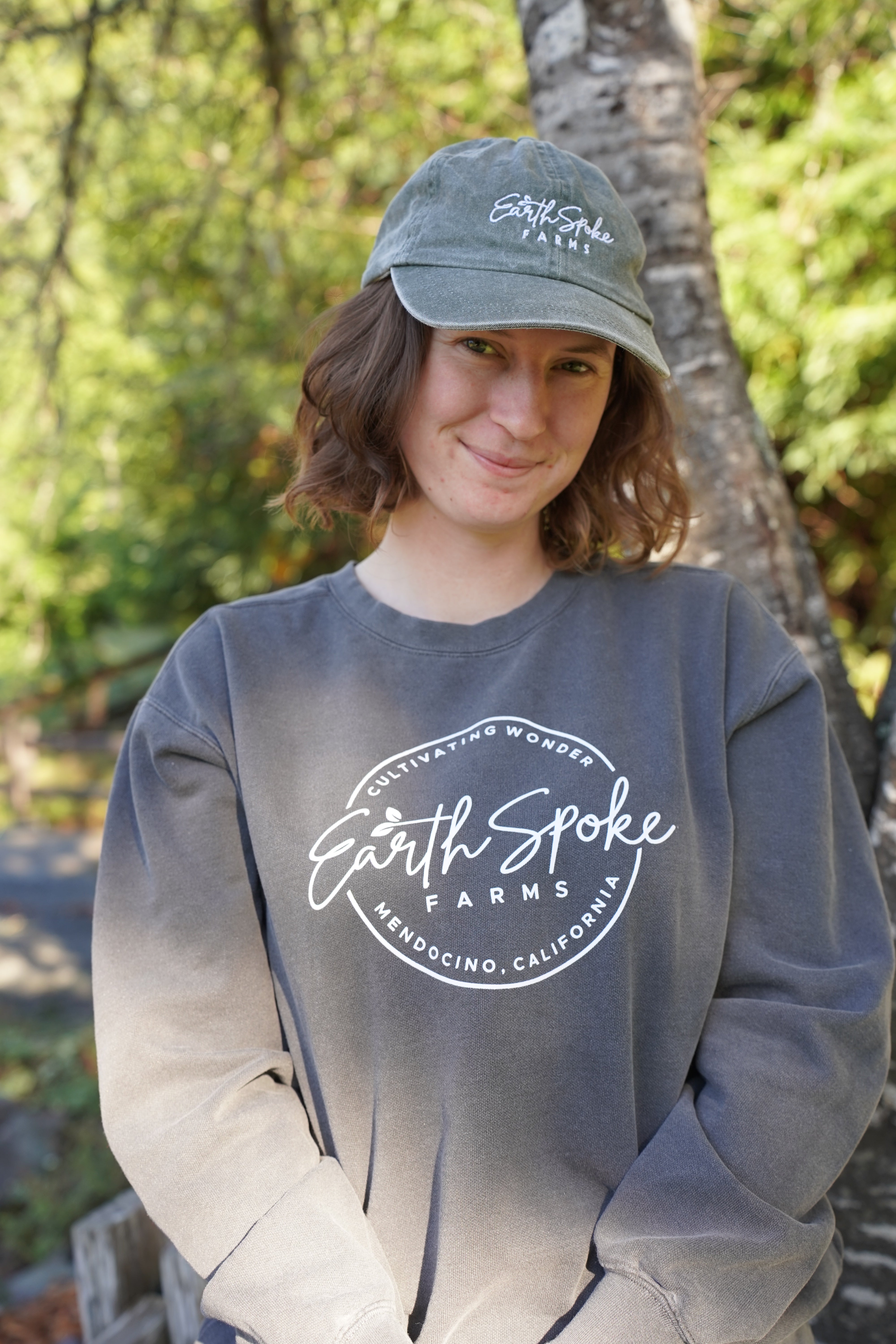 EarthSpoke Logo Cap