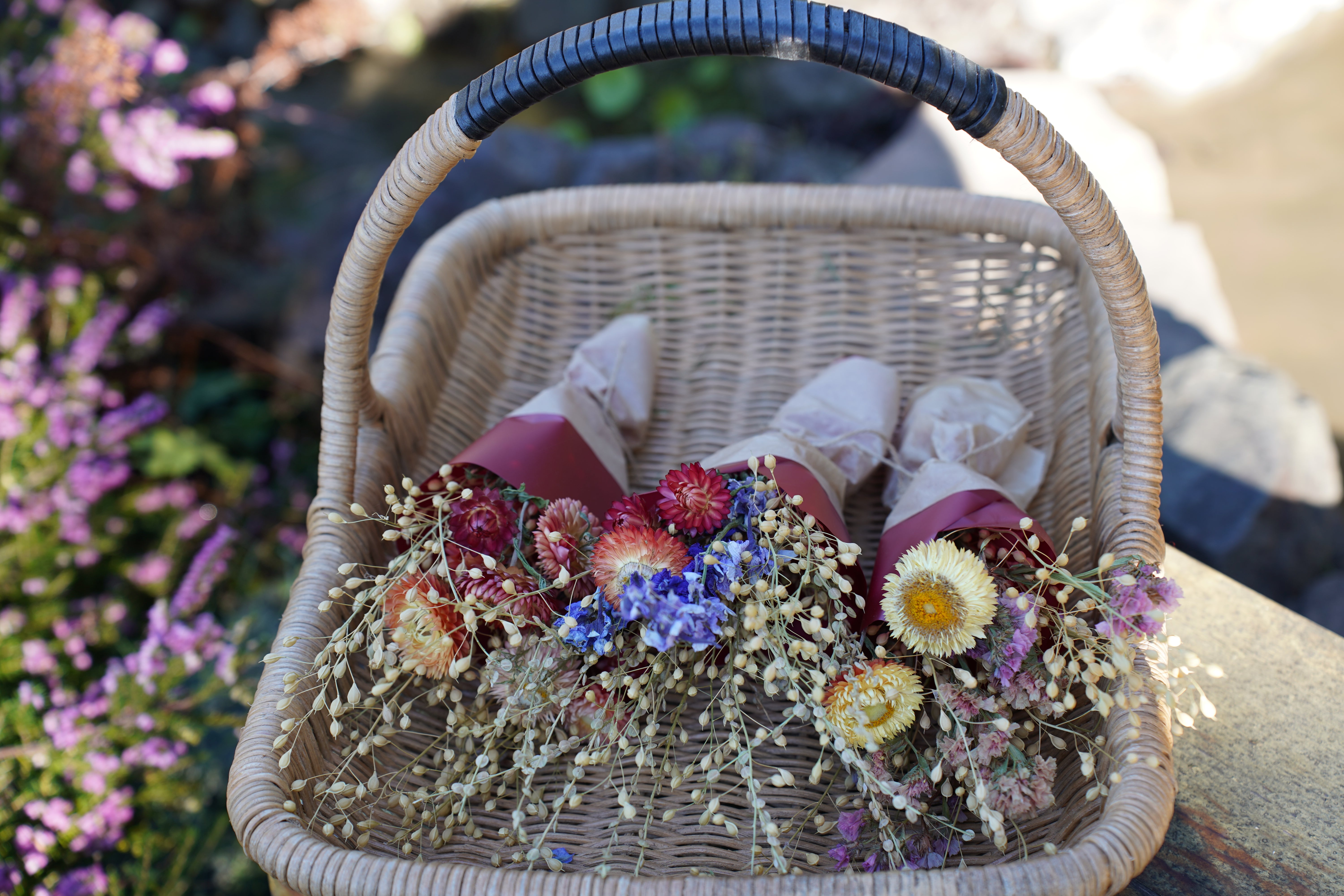 DIY Dried Flower Wreath Kit